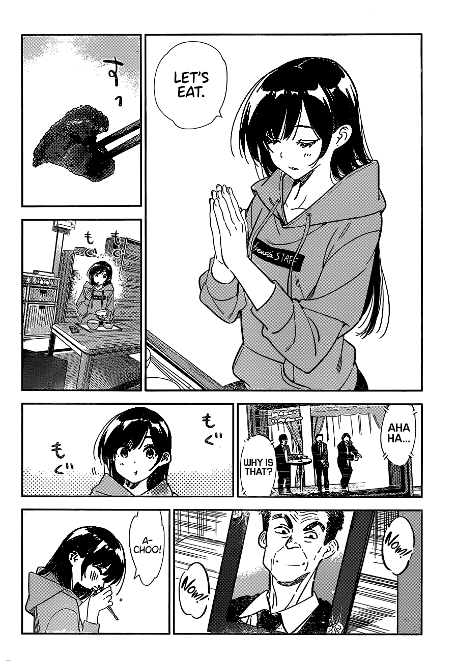 Kanojo, Okarishimasu Chapter 250 13